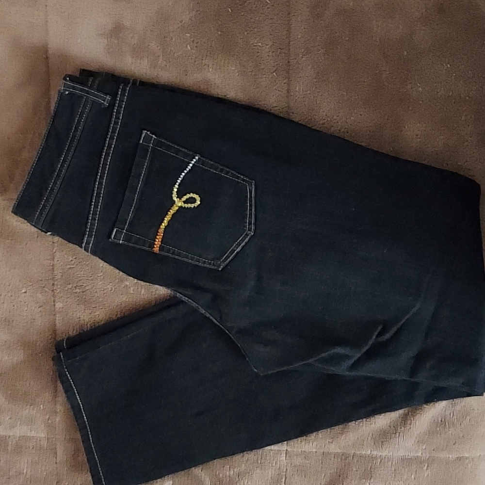 Chico's Platinum Jeans